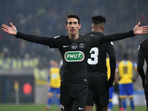 Cú hattrick của Angel Di Maria vs Sochaux