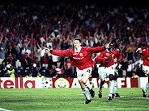 Cú ngược dòng lịch sử của Man Utd trước Bayern