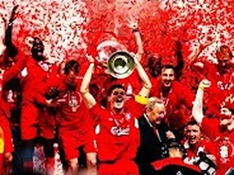 Cú ngược dòng thần thánh của Liverpool tại istanbul