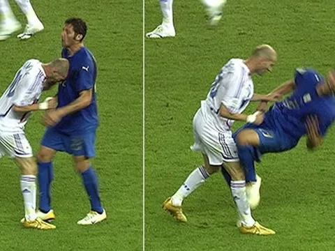 Cú thiết đầu công của Zidane vs Materazzi