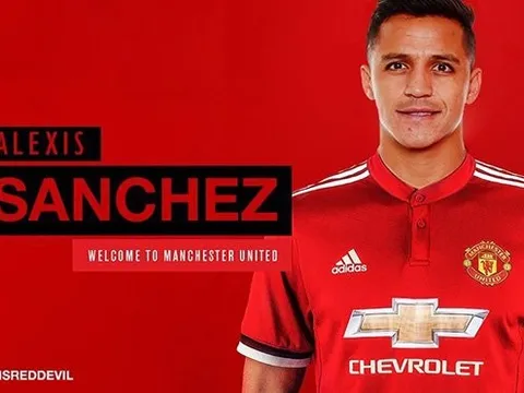 CỰC NÓNG: Alexis Sanchez vượt Ronaldo, nhận lương cao khủng khiếp tại M.U