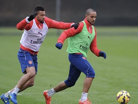 CỰC NÓNG: Everton xác nhận sắp chốt vụ Theo Walcott