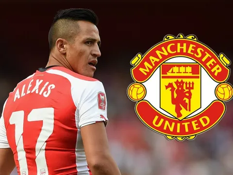 CỰC NÓNG: M.U đưa ra đề nghị khủng cướp Alexis Sanchez