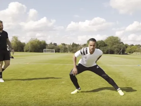 Cùng Theo Walcott học cách bứt tốc nhanh nhất trên sân