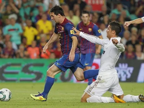 Cuộc chiến của CR7 và Messi bắt đầu từ đây