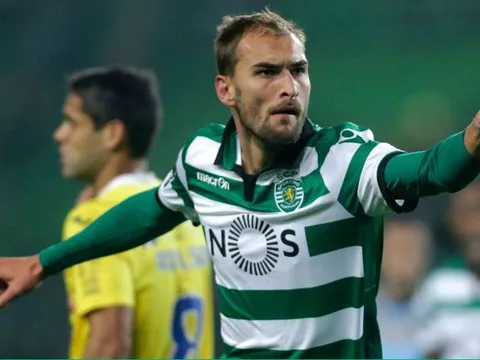 Cuộc đua Chiếc giày Vàng 2016/17: Sao Sporting hơn cả Messi