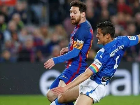 Cuộc đua Giày Vàng châu Âu: Messi vượt lên, Ronaldo mất tích
