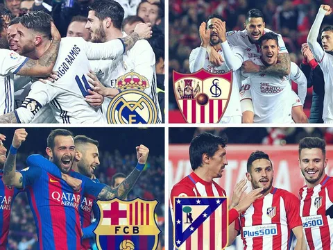 Cuộc đua La Liga: Lịch thi đấu đội nào thuận lợi hơn?