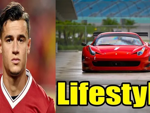 Cuộc sống của Philippe Coutinho bên ngoài sân cỏ