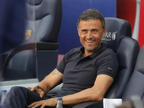 Cuối cùng, Enrique cũng nói nguyên nhân rời Barca