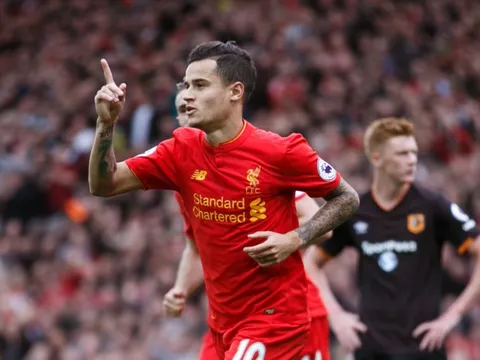 'Cuỗm' Coutinho, PSG dùng Di Maria làm 'vật tế'