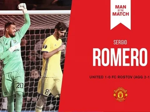 Cứu nguy phút 90+4, Sergio Romero gây sốt