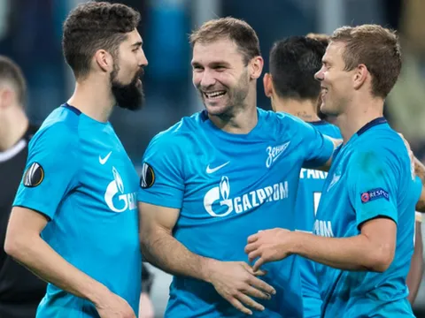Cựu sao Chelsea nổ súng, Zenit lội ngược dòng giành vé đi tiếp