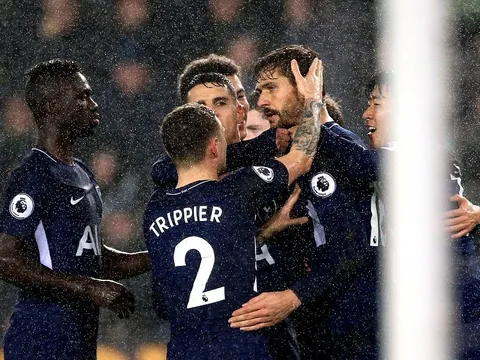 "Vua sư tử" nổ súng lần đầu, Tottenham kéo sập pháo đài Liberty