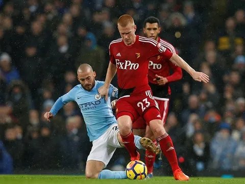 5 điểm nhấn Man City 3-1 Watford: Cứu tinh Silva; Ederson "vững như bàn thạch"