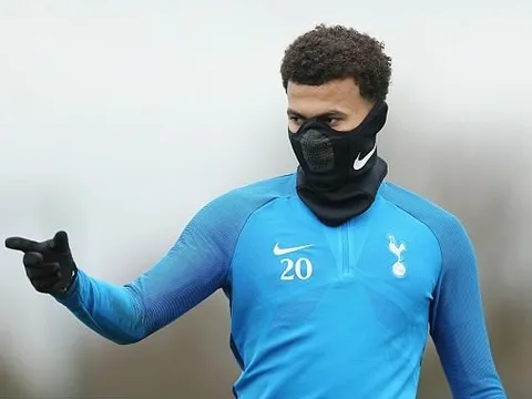 Sân tập Tottenham xuất hiện ninja trước đại chiến với Man Utd
