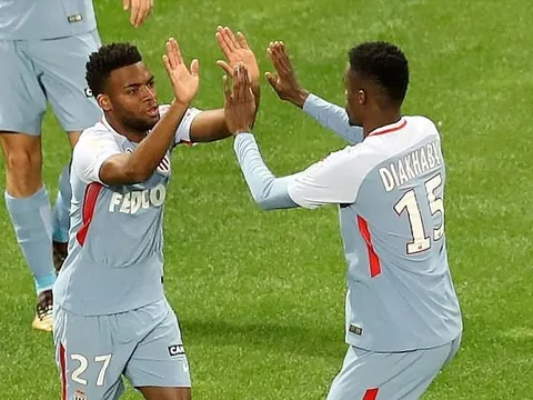 Nổ súng, "mục tiêu của Liverpool" đưa Monaco vào bán kết Cúp Liên Đoàn