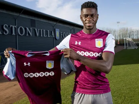 Tuanzebe phấn khích vì sắp đá cặp cùng Terry tại Aston Villa