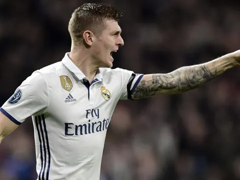 Chuyển nhượng Anh 02/01: M.U quay lại với Kroos; Arsenal săn hàng Bundesliga
