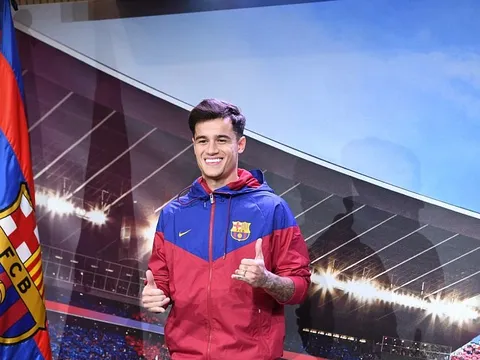 Philippe Coutinho & hành trình gian nan từ Liverpool sang Barcelona