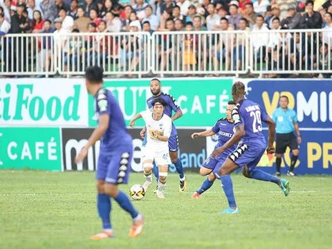 Dư âm vòng 1 V-League: Hỉ hả "tiếng thơm" U23 Việt Nam