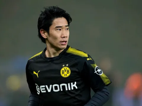 Kagawa giải cứu Dortmund khỏi thất bại muối mặt trước Hertha Berlin