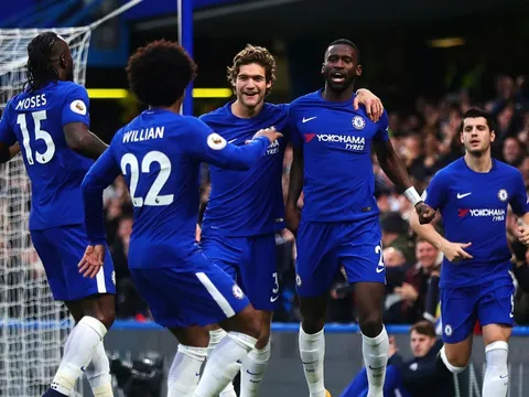 Đội hình tiêu biểu vòng 21 NHA: Vinh danh Chelsea, Salah vẫn có tên
