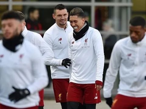 Sao Liverpool cười khoái chí, sẵn sàng bắn hạ Tottenham