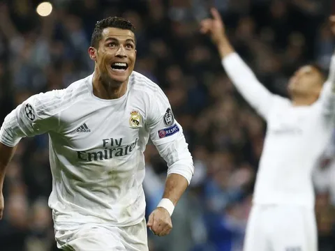10 ngôi sao có hiệu suất ghi bàn tốt nhất Champions League: Ronaldo tận thứ 6