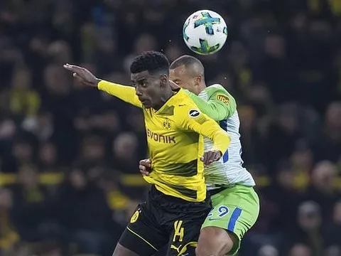 Vắng Aubameyang và Pulisic, Dortmund bất lực rớt xuống thứ 4 Bundesliga