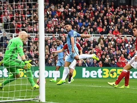 Đả bại Middlesbrough, Man City tiến bước vào Bán kết FA Cup