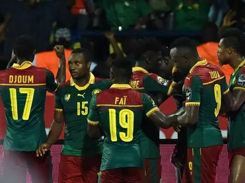 Đả bại 'Những ngôi sao đen', Cameroon hiên ngang bước vào trận chung kết