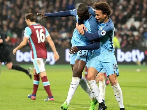 Đá C1, Man City đón viện binh chất lượng