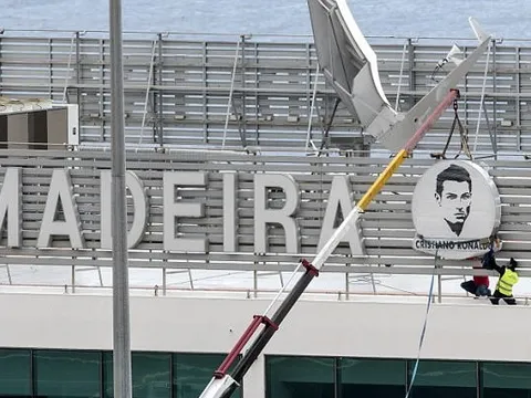 Đã có sân bay mang tên Cristiano Ronaldo