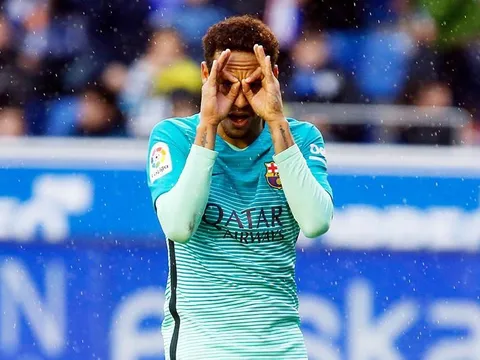 Đã đến lúc Barca trao 'ấn kiếm' cho Neymar?   