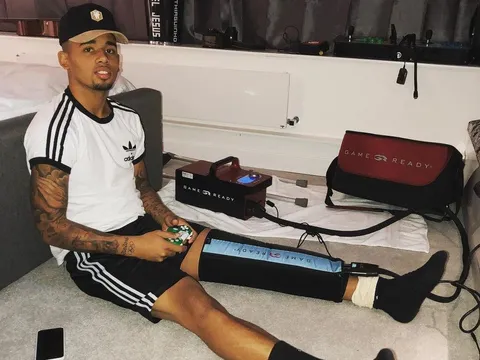 Đã rõ chấn thương Gabriel Jesus