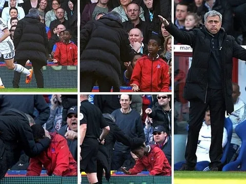 Đã rõ lý do Jose Mourinho sa thải các cậu bé nhặt bóng ở Old Trafford