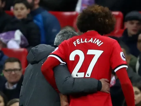 Đã rõ ngày trở lại của Marouane Fellaini
