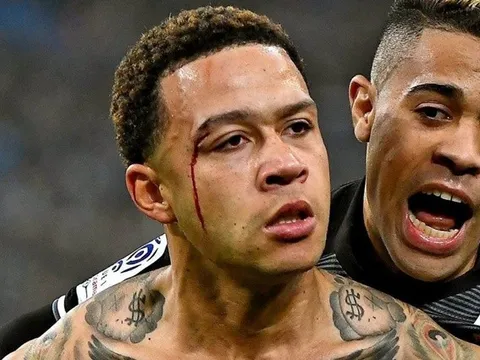 Đã rõ tình hình sức khỏe của Memphis Depay
