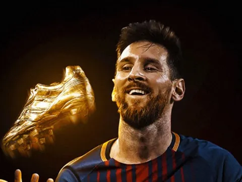 Cuộc đua Chiếc giày vàng châu Âu: Harry Kane và Salah cho Messi, Neymar hít khói