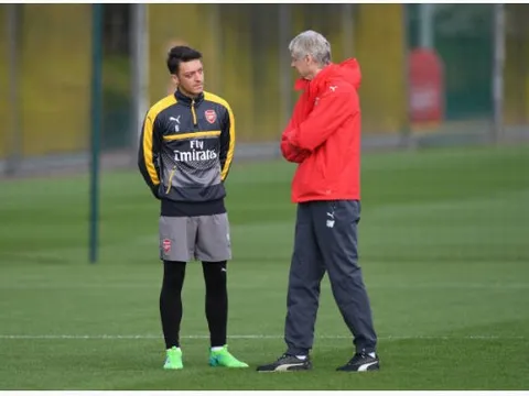 Đại chiến với Man City, Wenger trao 'ấn kiếm' cho Oezil