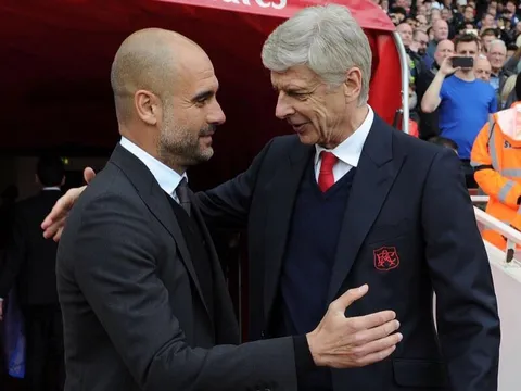 Đại chiến Wenger - Guardiola: Những con số giật mình