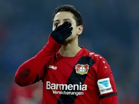 Đại diện xác nhận Javier Hernandez sẽ ở lại Leverkusen