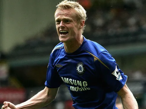 Damien Duff, "hung thần" một thời của cả Ngoại hạng Anh
