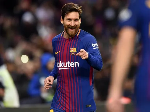 Dàn sao Barca đồng loạt lập cột mốc vĩ đại trước Levante
