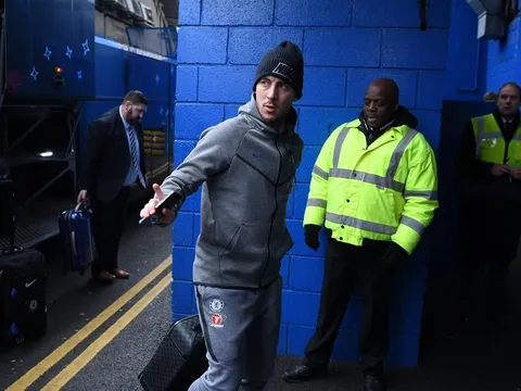 Dàn sao Chelsea có mặt ở Stamford Bridge, chờ hạ Newcastle