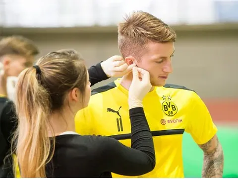 Dàn sao Dortmund 'rỉ máu' trong buổi kiểm tra sức khỏe