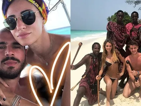 Dàn sao Juventus rủ nhau đến Maldives hưởng nắng vàng, biển xanh