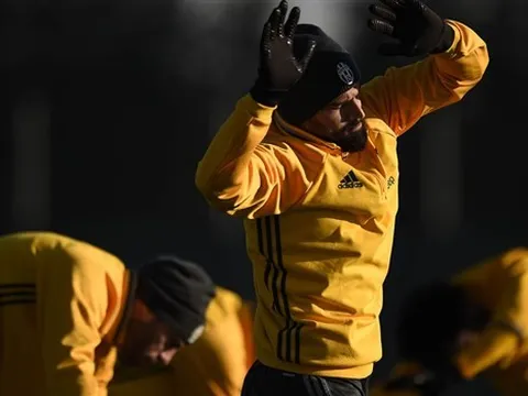 Dàn sao Juventus trở lại tập luyện ngay ngày đầu năm