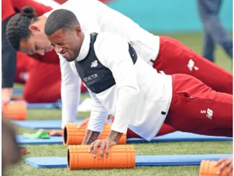 Dàn sao Liverpool méo mặt với màn tra tấn thể lực của Klopp